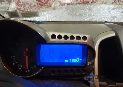 2013 Chevrolet Sonic Ltz Auto z USA, uszkodzony, nr VIN 1G1JE6SG3D4128906